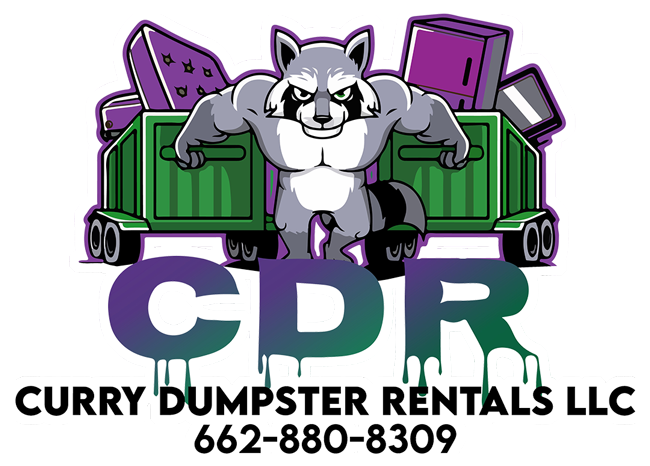 Curry Dumpster New Outline Logo