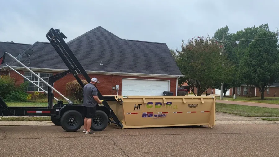 dumpster rental same day