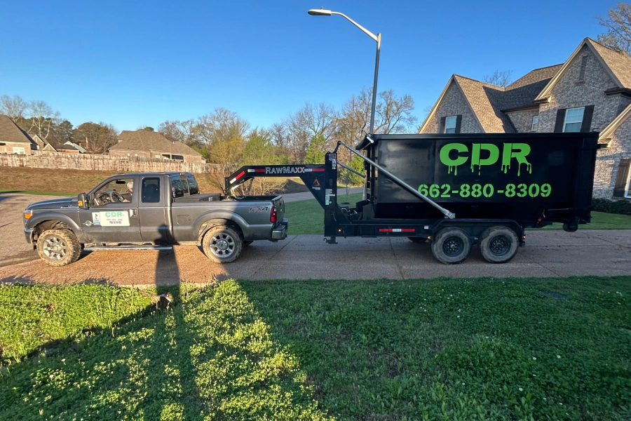 recurring dumpster service